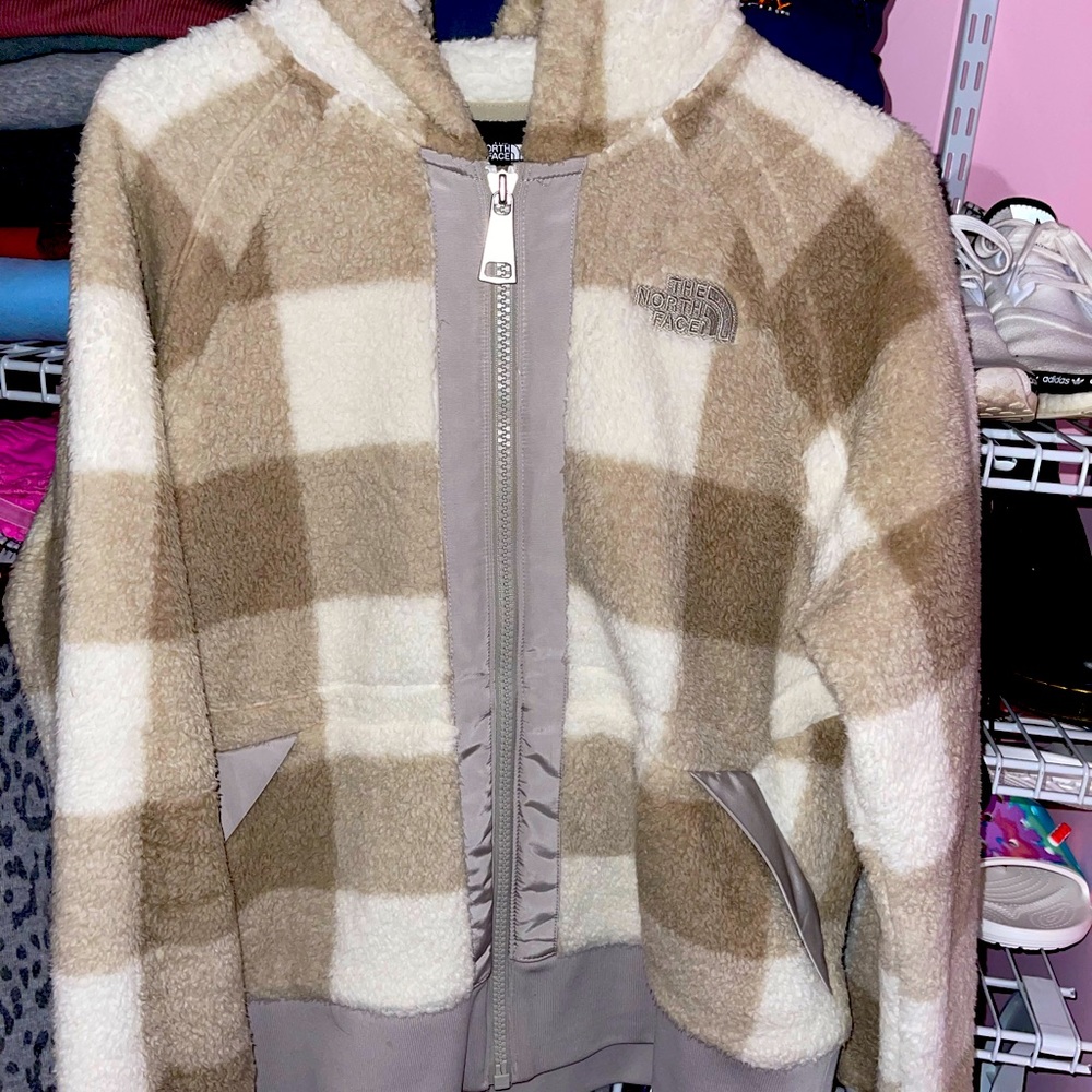 North face zip up